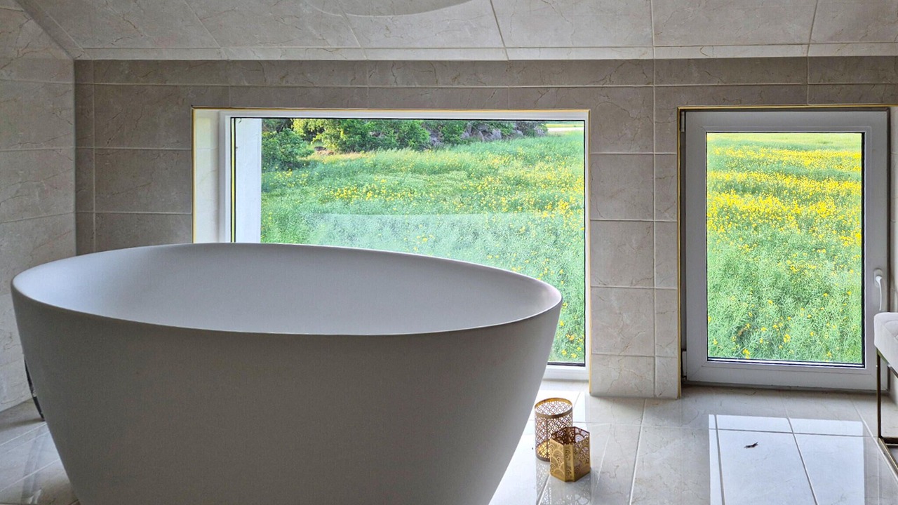 Photo of Bathroom in Morrum