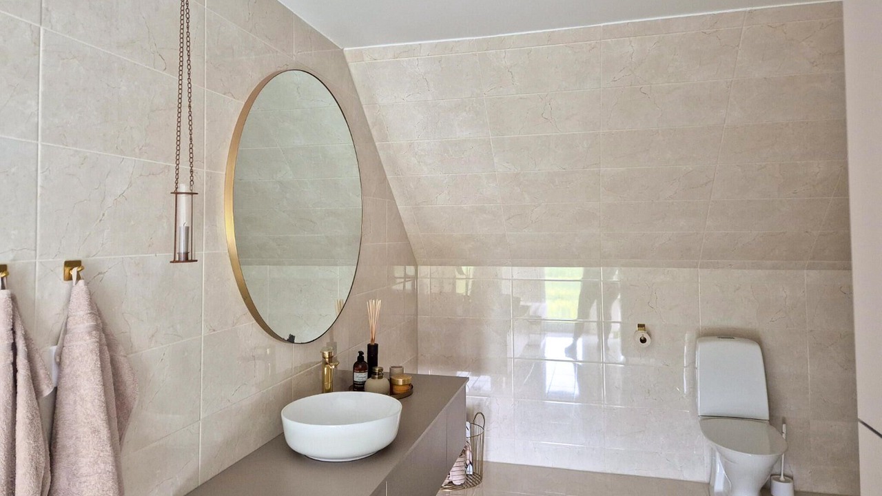 Photo of Bathroom in Morrum