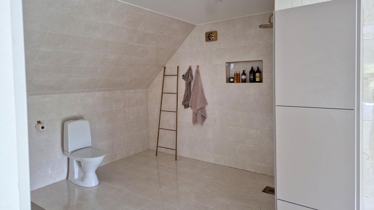Photo of Bathroom in Morrum