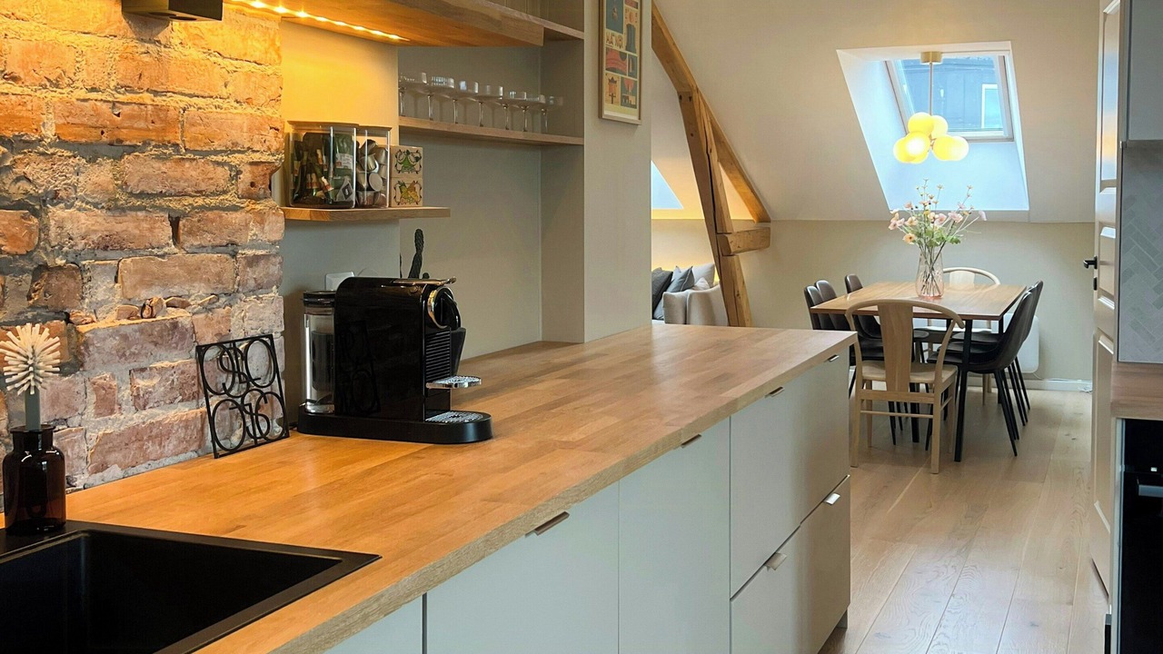 Photo of Kitchen in St. Hanshaugen