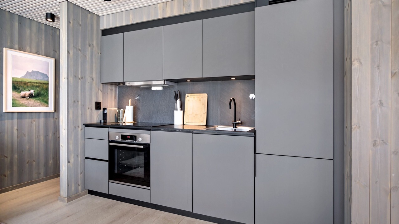 Photo of Kitchen in Henningsvaer
