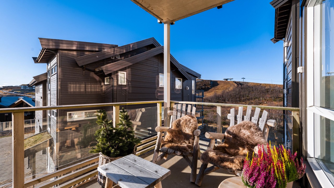 Photo of Patio Balcony in Hol Municipality