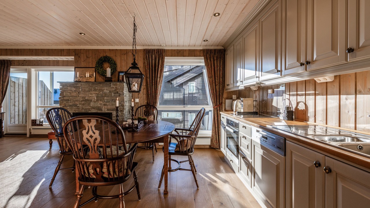 Photo of Kitchen in Hol Municipality
