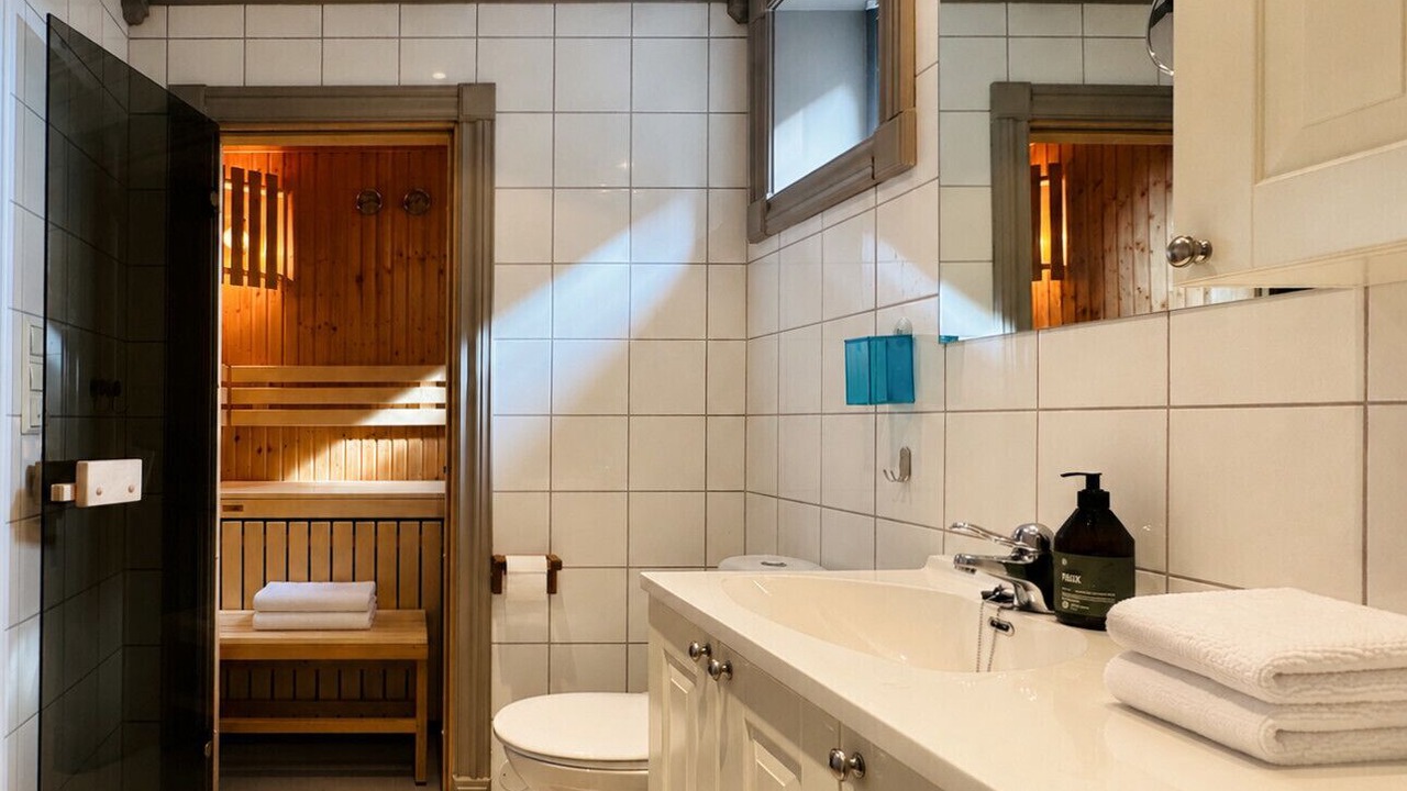 Photo of Bathroom in Hol Municipality
