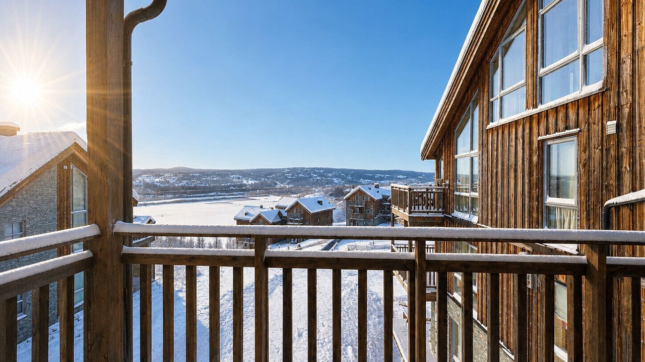 Photo of Patio Balcony in Hol Municipality