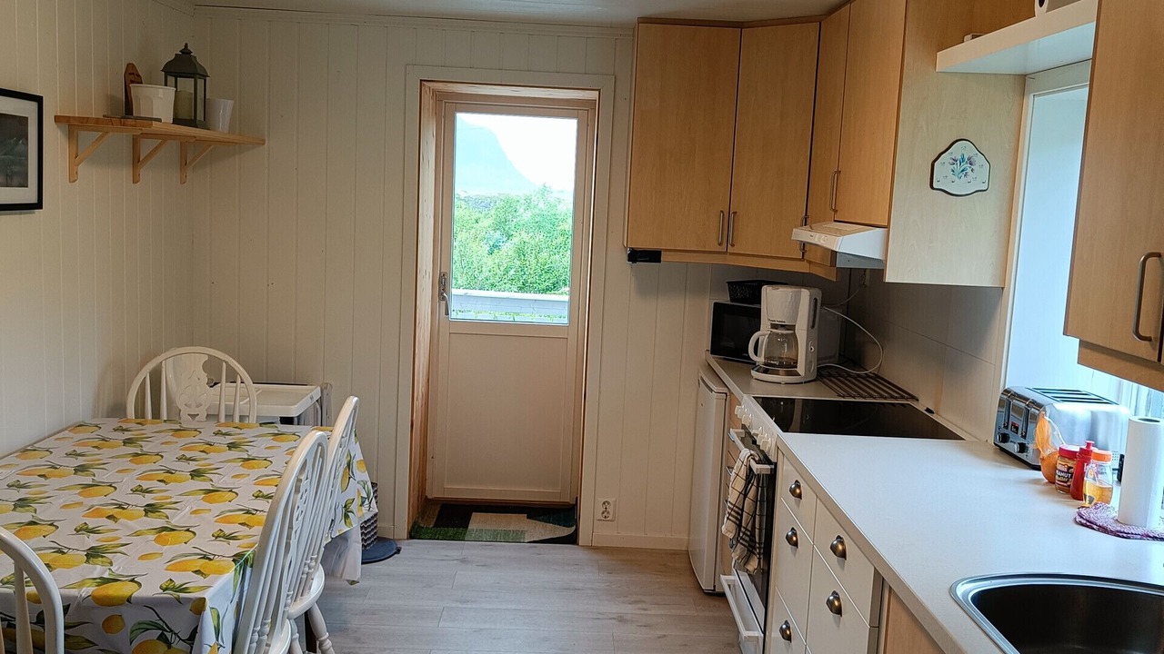 Photo of Kitchen in Vestvagøy