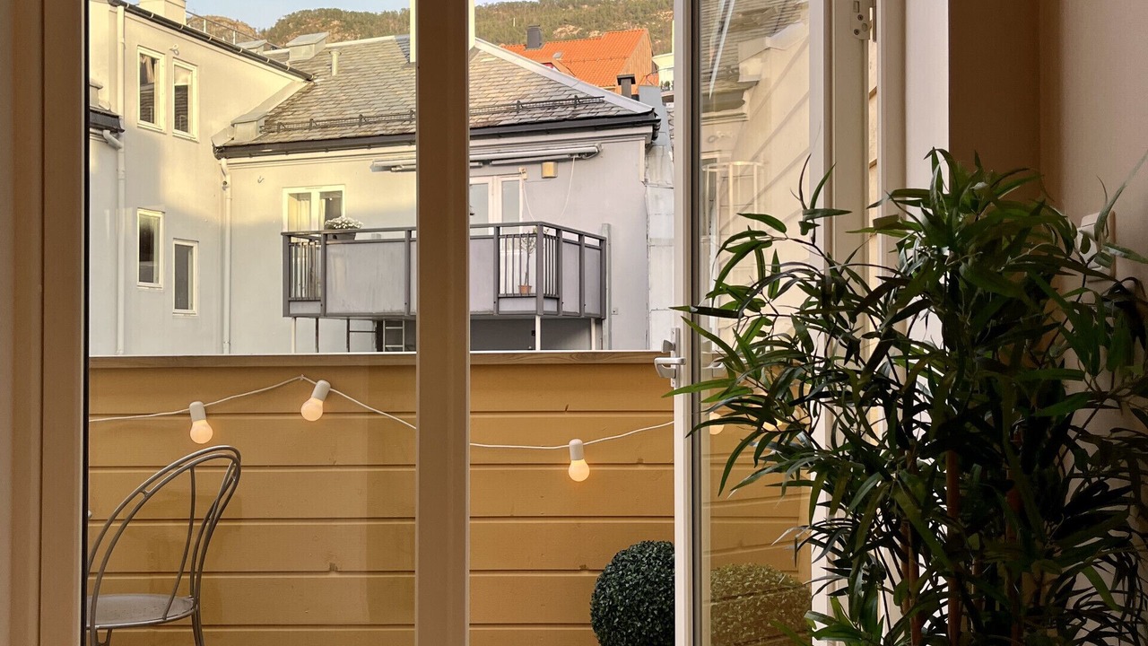 Photo of Patio Balcony in Bergen City Centre