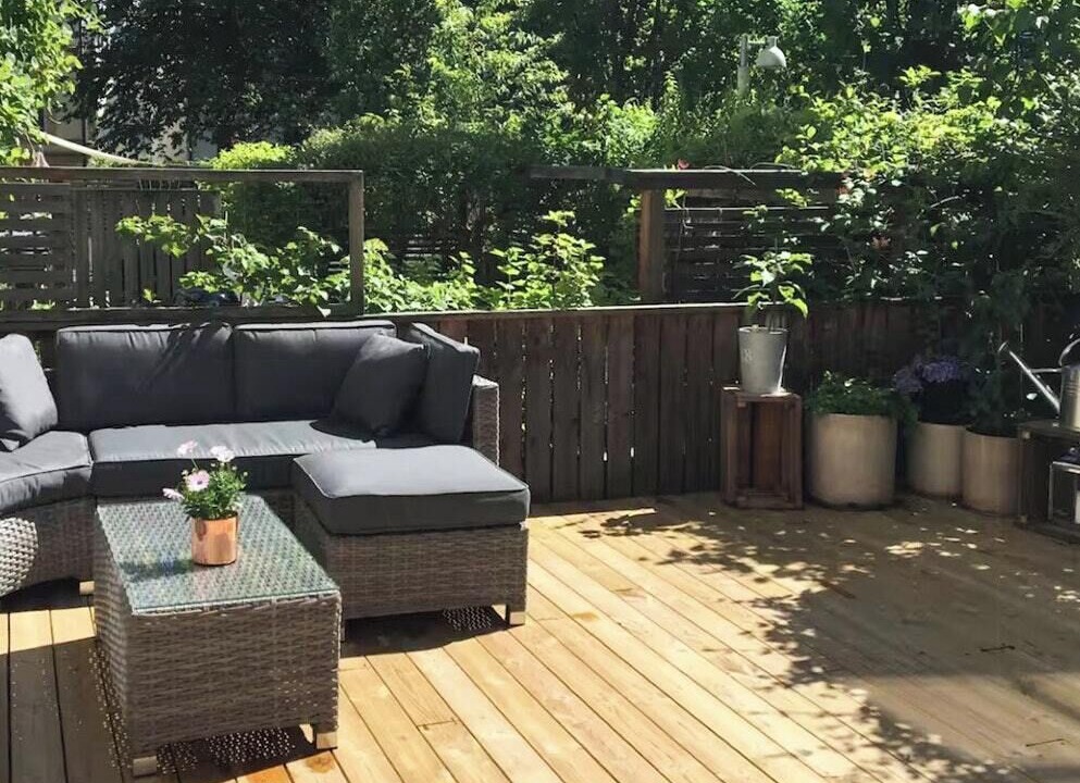Photo of Patio Balcony in St. Hanshaugen