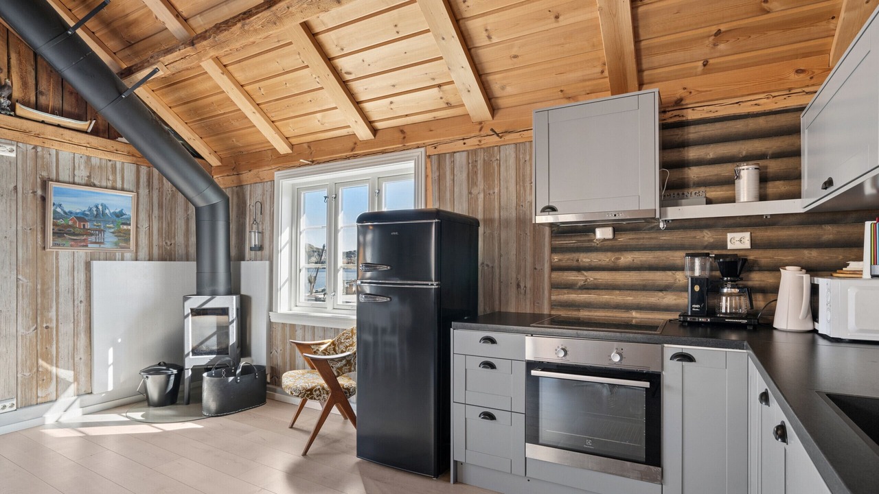 Photo of Kitchen in Moskenes