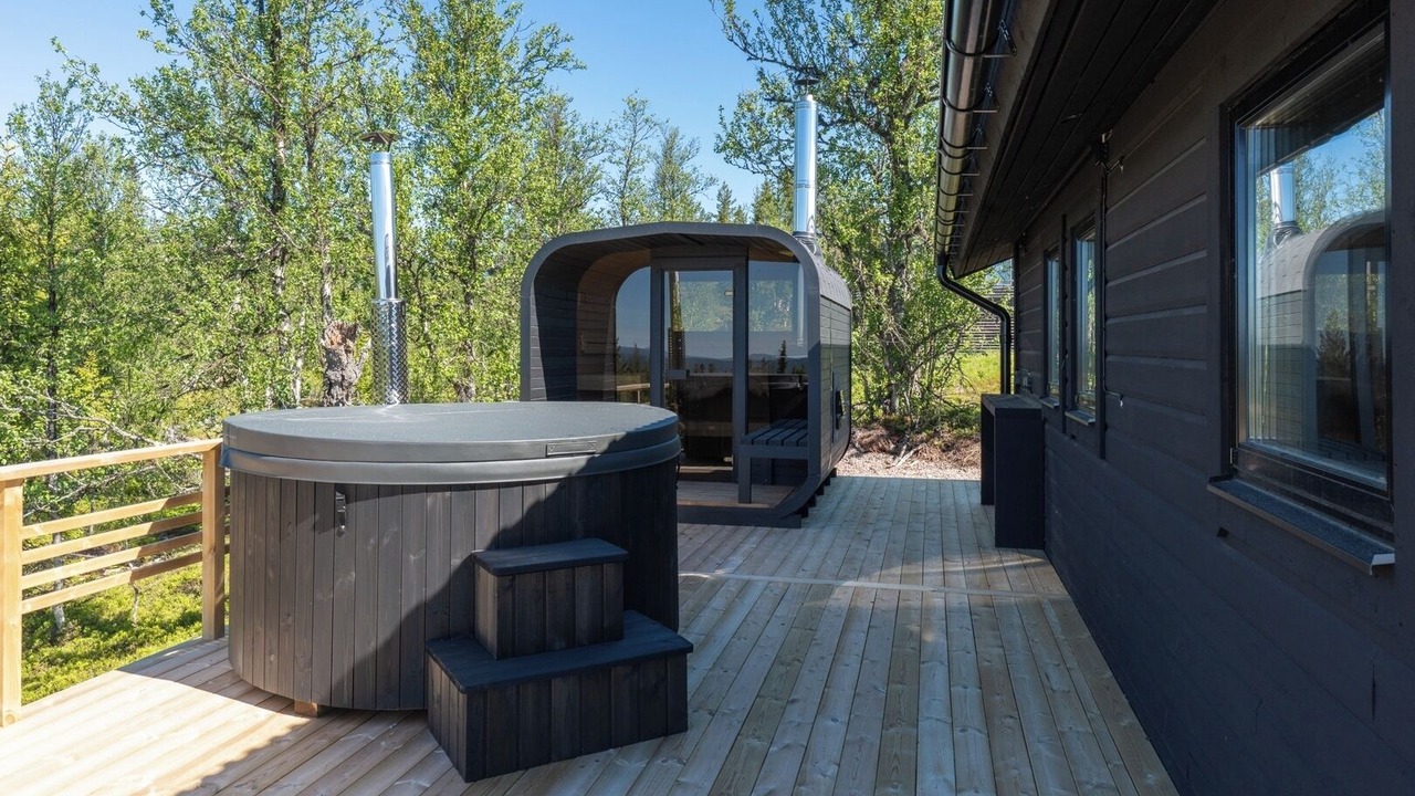 Photo of Patio Balcony in Lofsdalen
