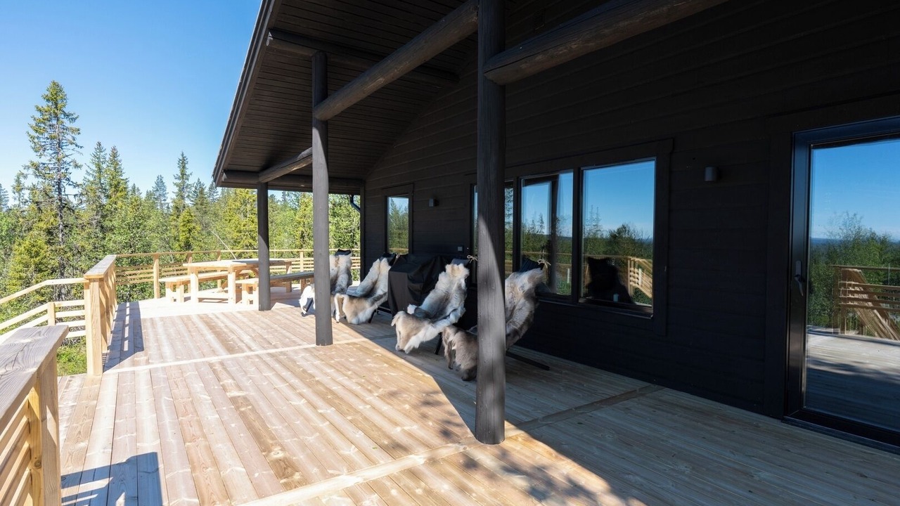 Photo of Patio Balcony in Lofsdalen