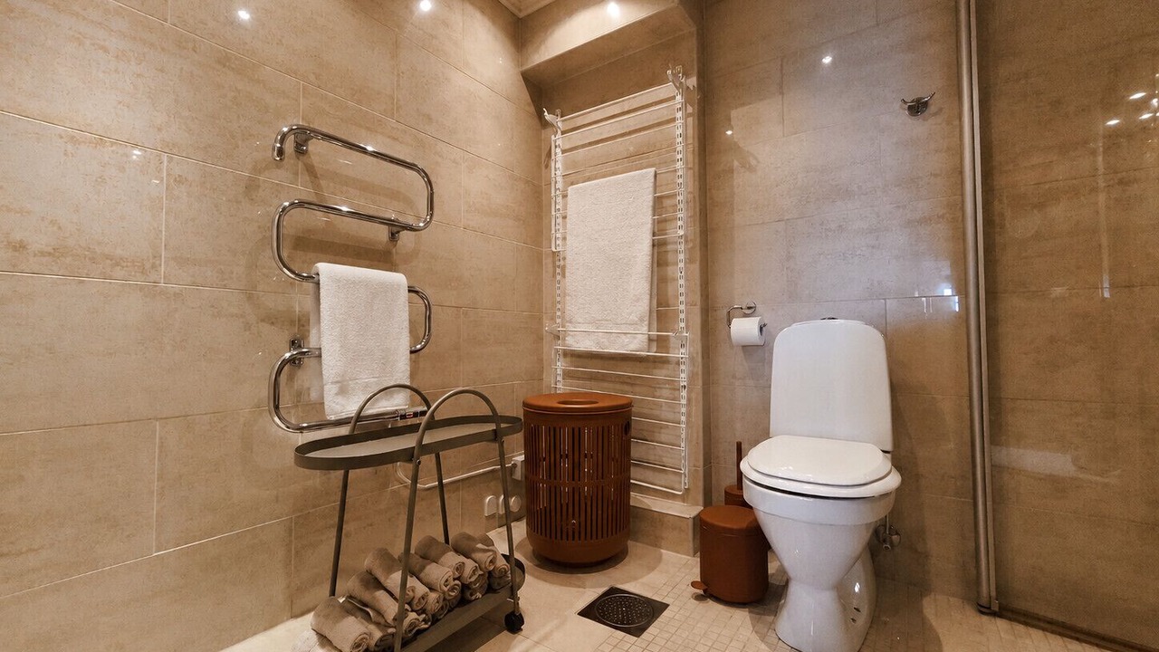 Photo of Bathroom in Hol Municipality