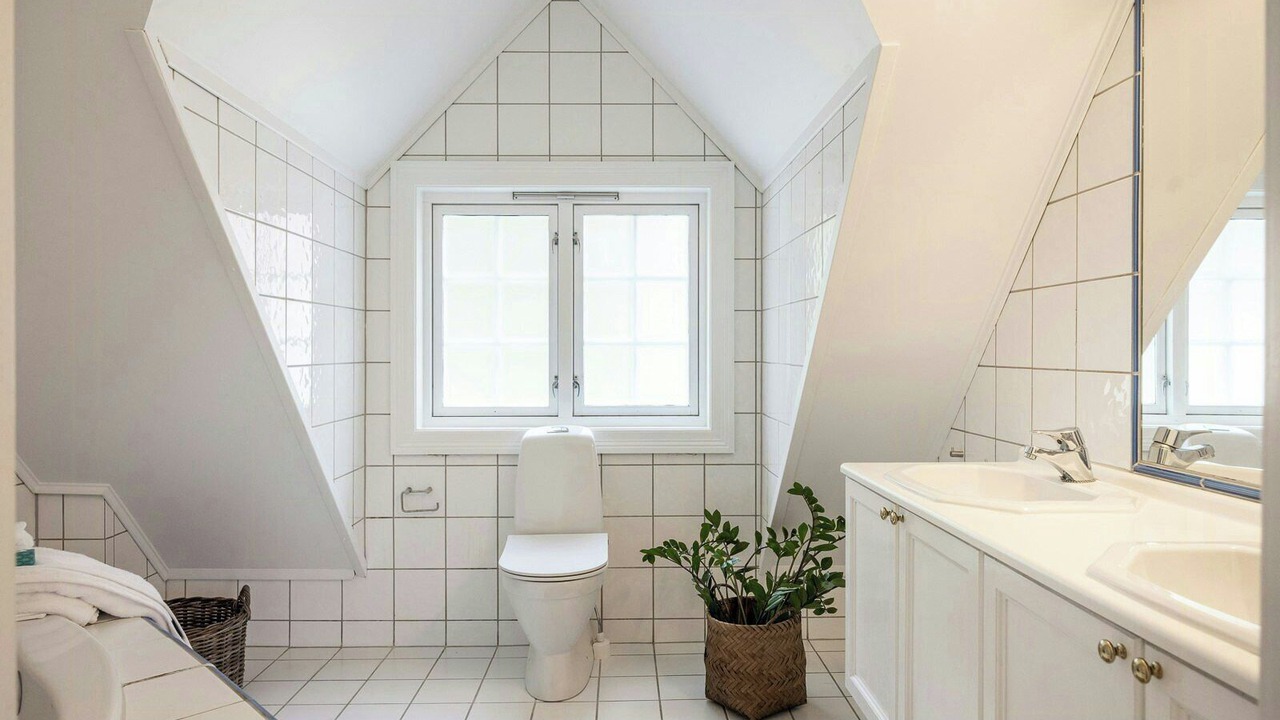 Photo of Bathroom in Nesoddtangen
