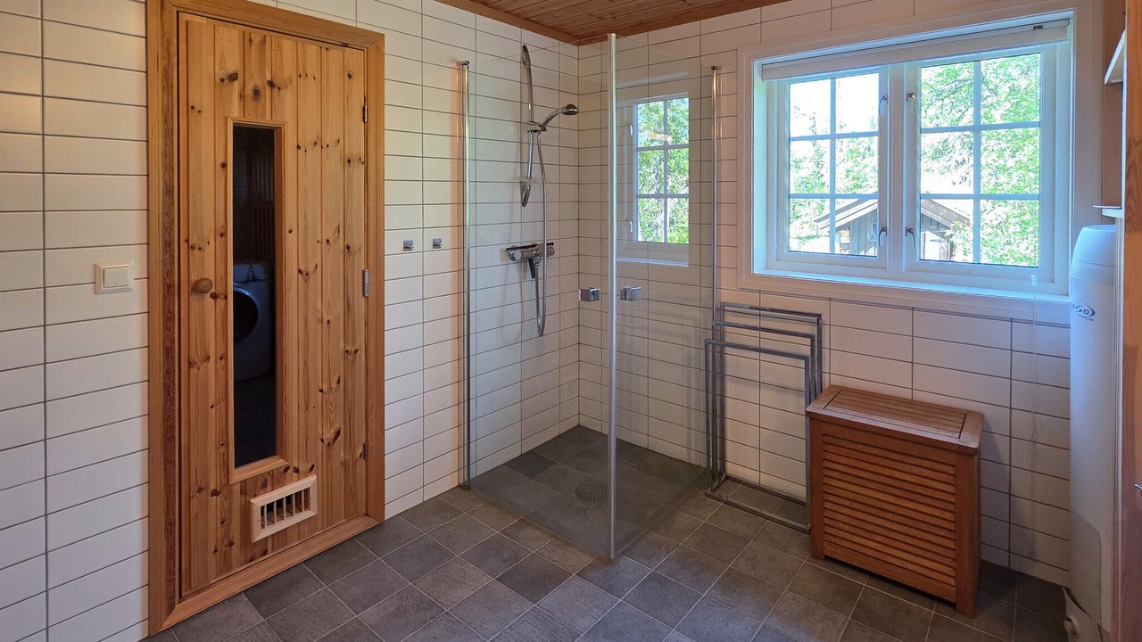 Photo of Bathroom in Kroderen