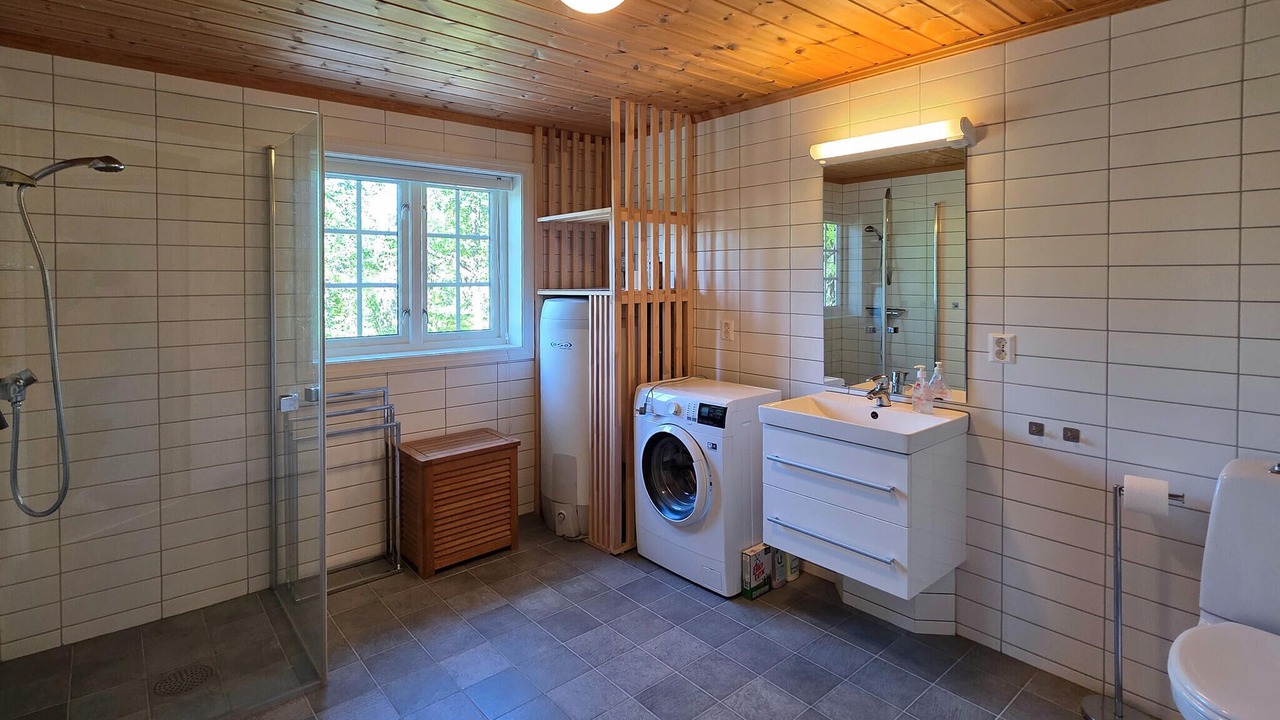 Photo of Bathroom in Kroderen