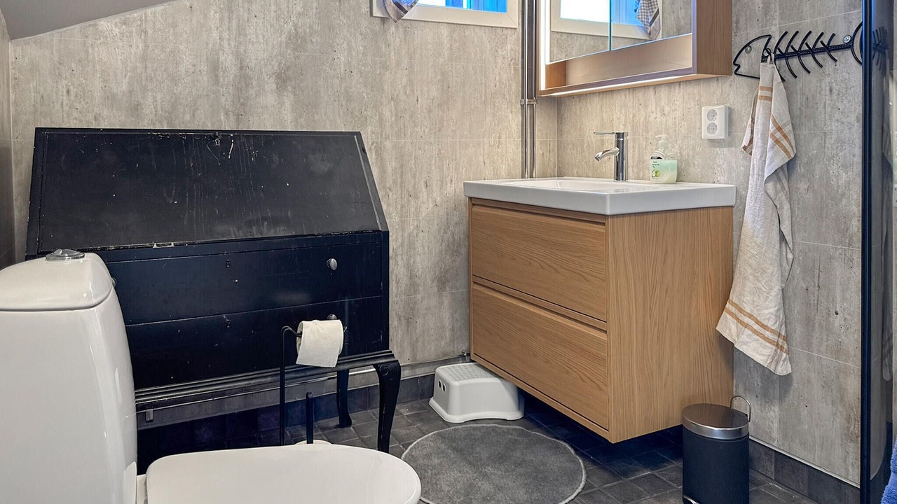 Photo of Bathroom in Aneby