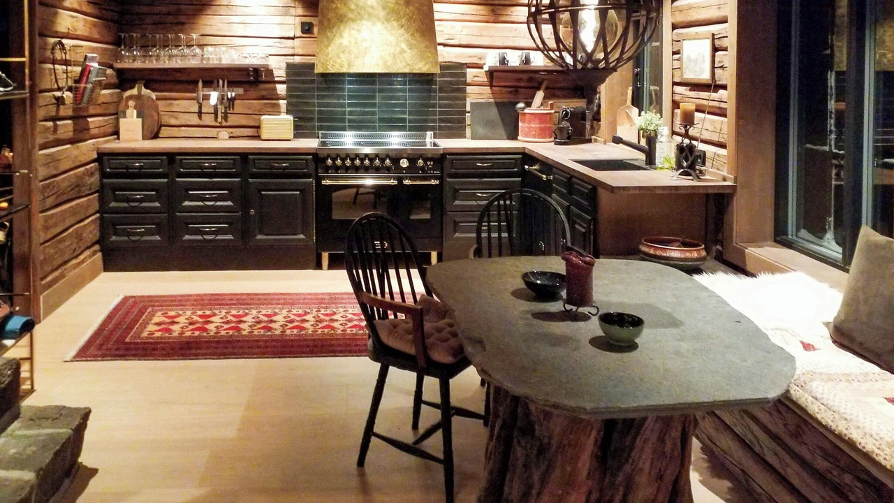 Photo of Kitchen in Rollag