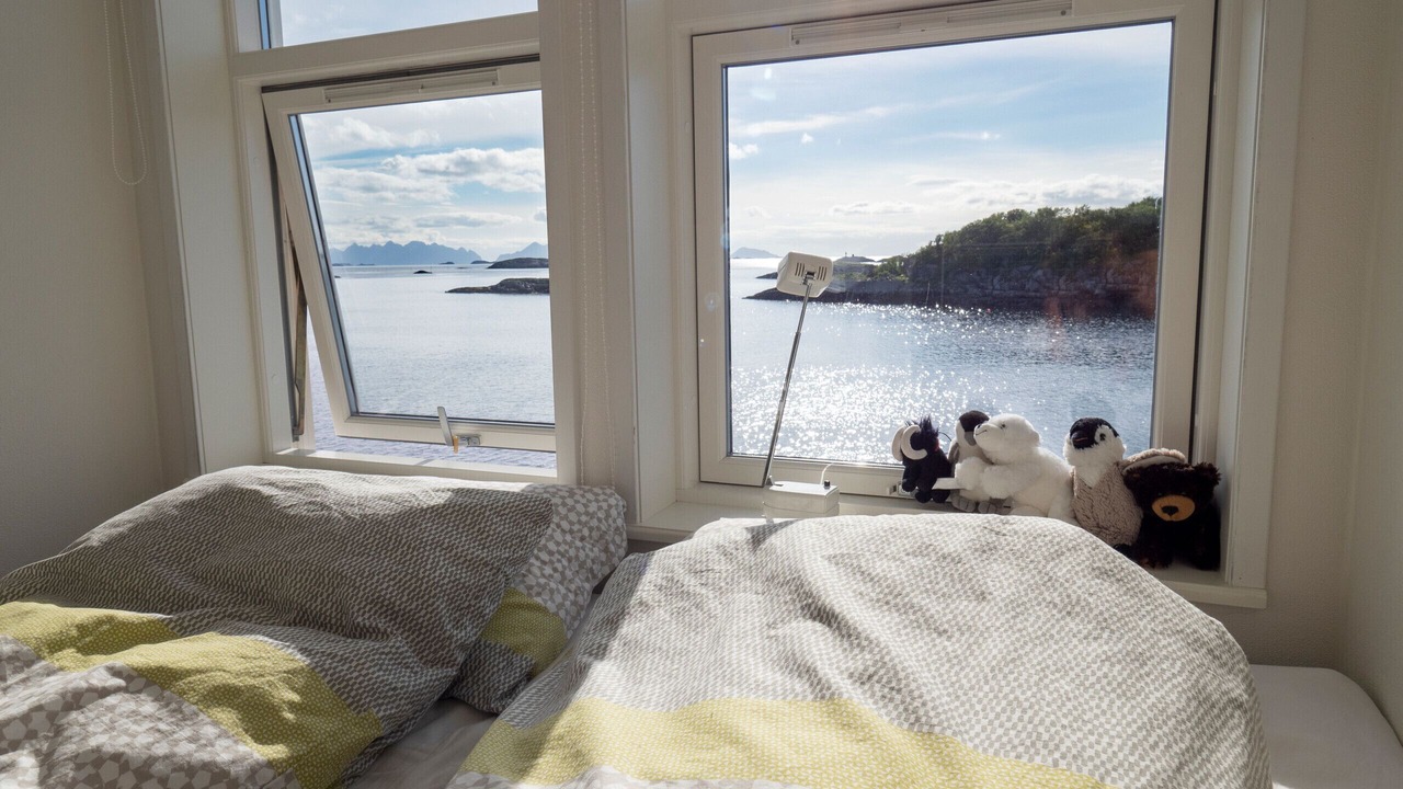 Photo of Bedroom in Henningsvaer