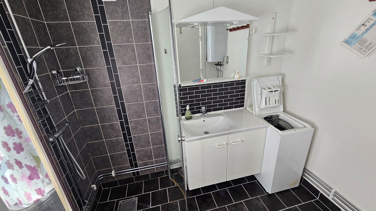 Photo of Bathroom in Flisby