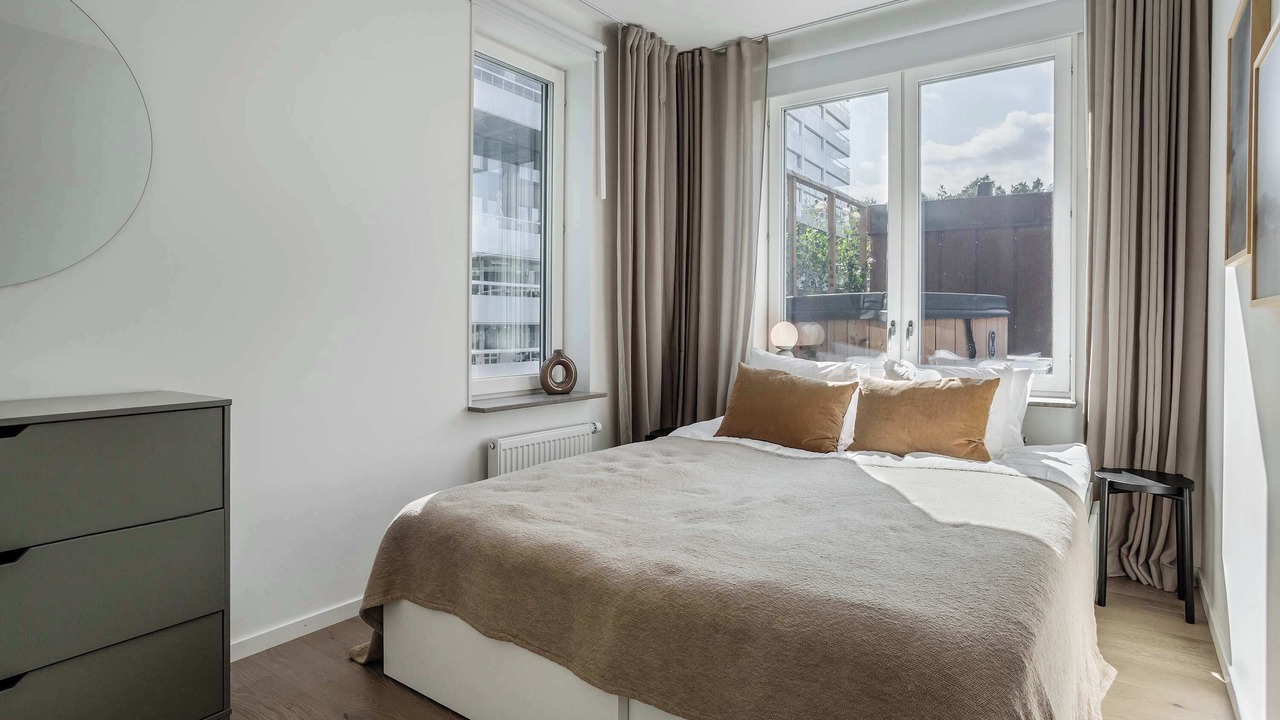 Photo of Bedroom in Liljeholmen - Hagersten