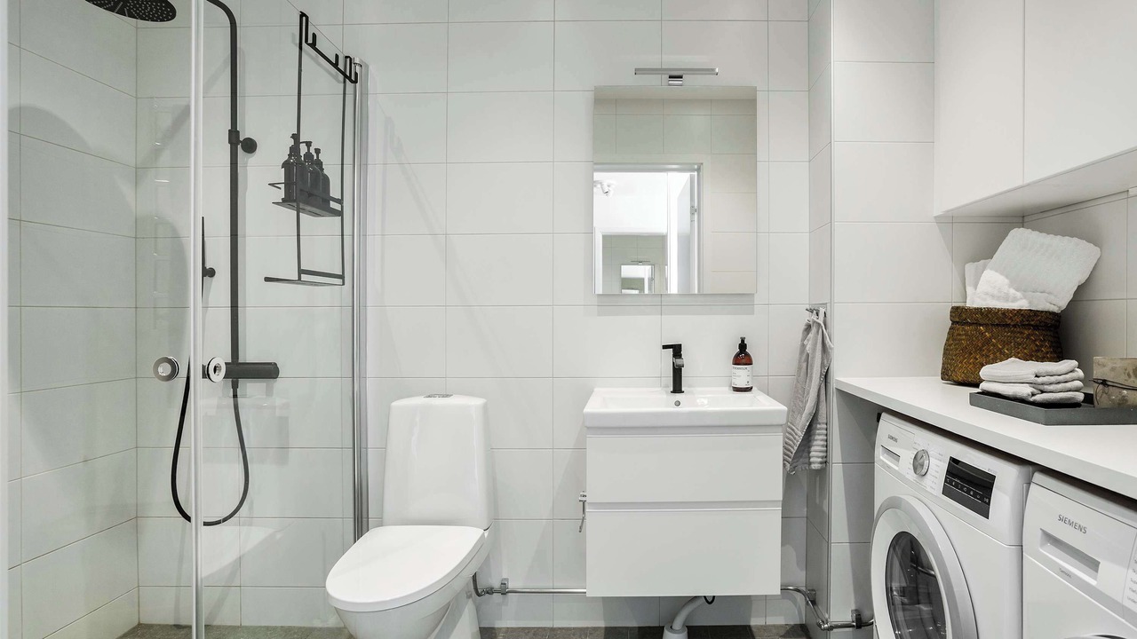 Photo of Bathroom in Liljeholmen - Hagersten