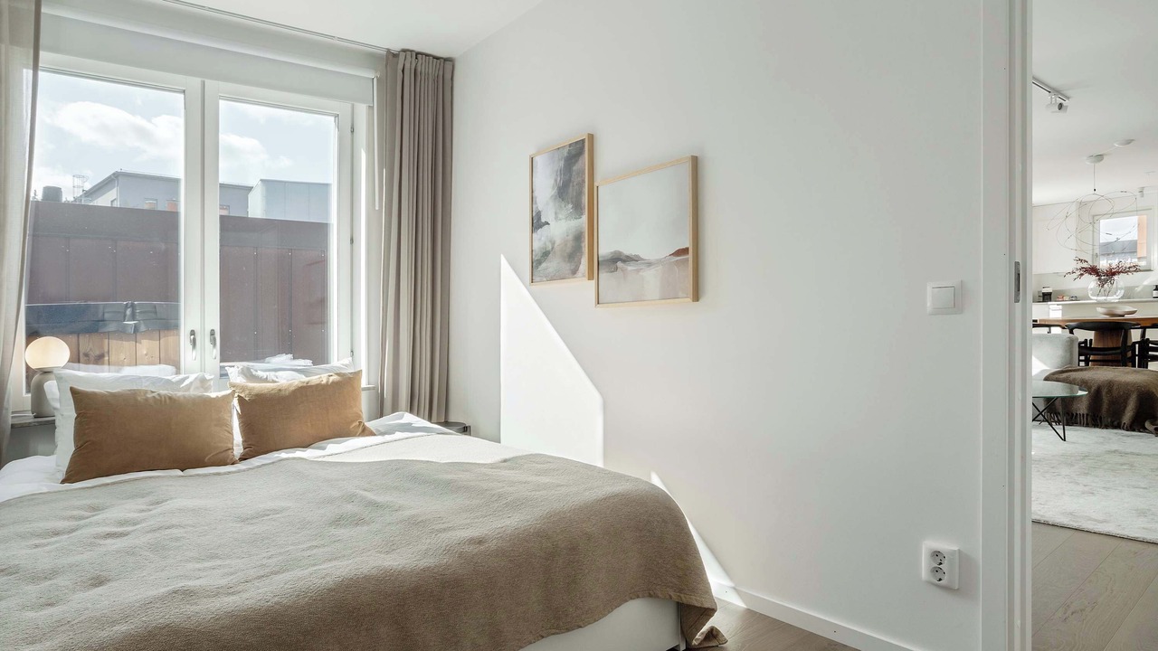 Photo of Bedroom in Liljeholmen - Hagersten