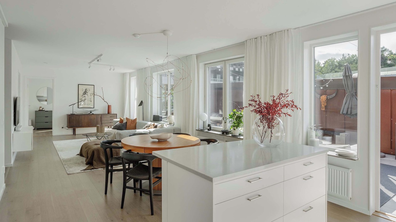 Photo of Livingroom in Liljeholmen - Hagersten