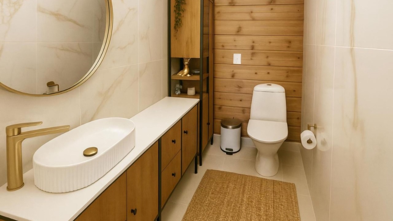 Photo of Bathroom in Herdla
