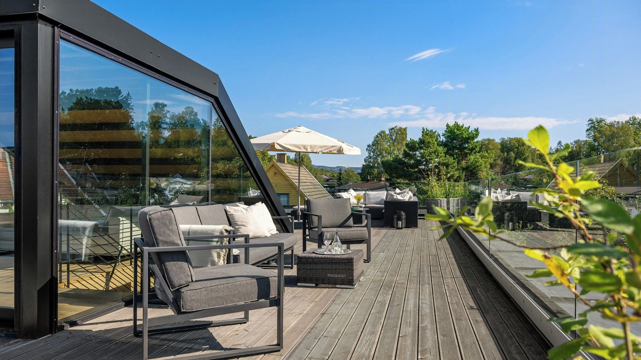 Photo of Patio Balcony in Bekkestua
