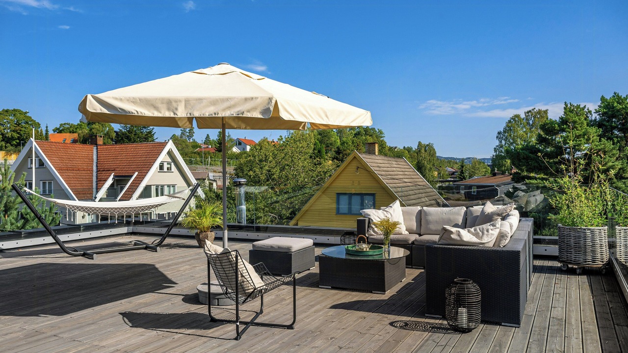 Photo of Patio Balcony in Bekkestua