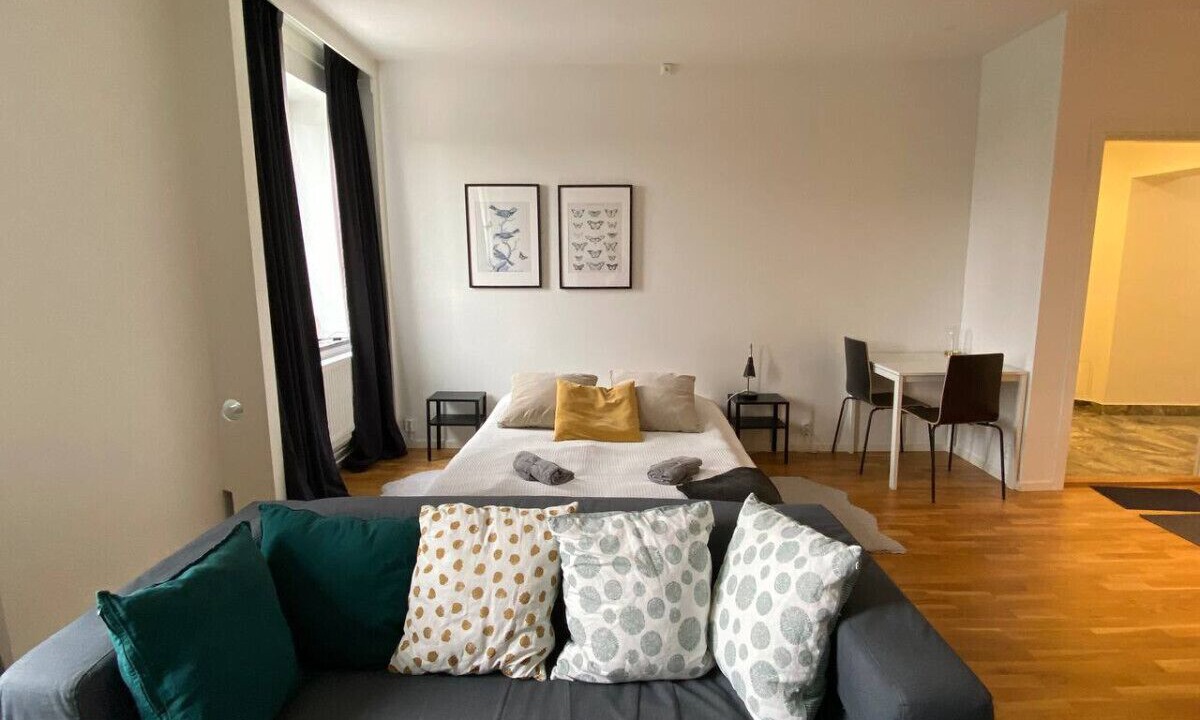 Photo of Bedroom in Liljeholmen - Hagersten