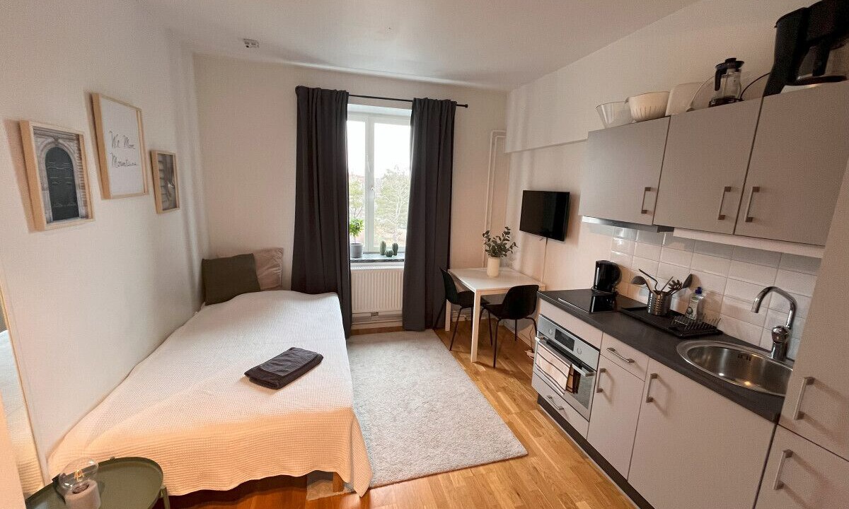 Photo of Bedroom in Liljeholmen - Hagersten
