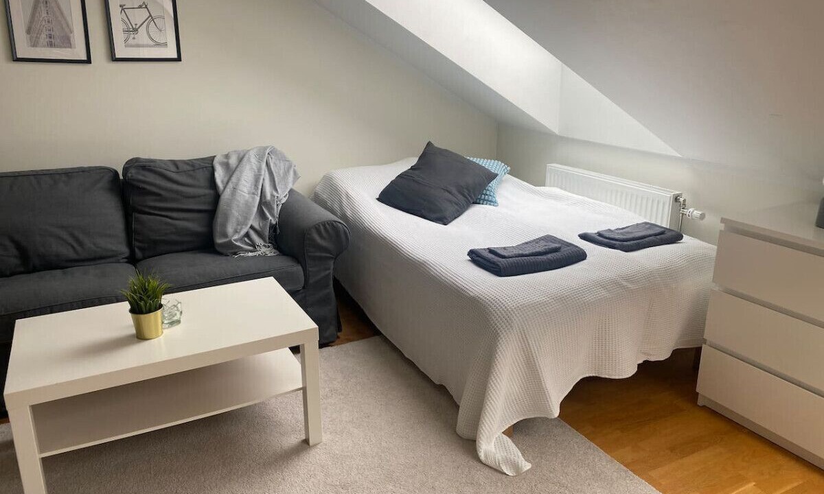Photo of Bedroom in Liljeholmen - Hagersten