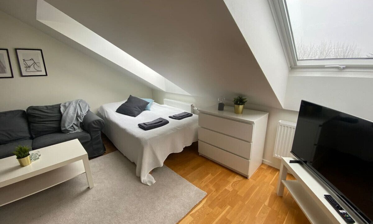 Photo of Bedroom in Liljeholmen - Hagersten