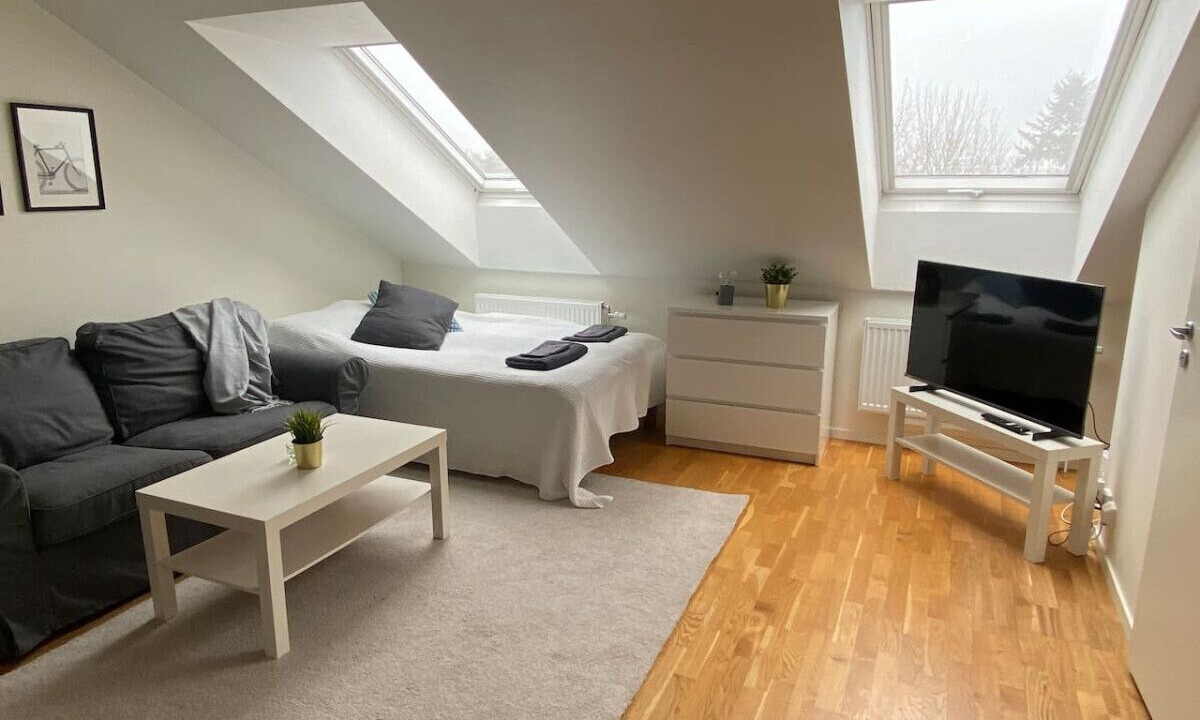 Photo of Bedroom in Liljeholmen - Hagersten