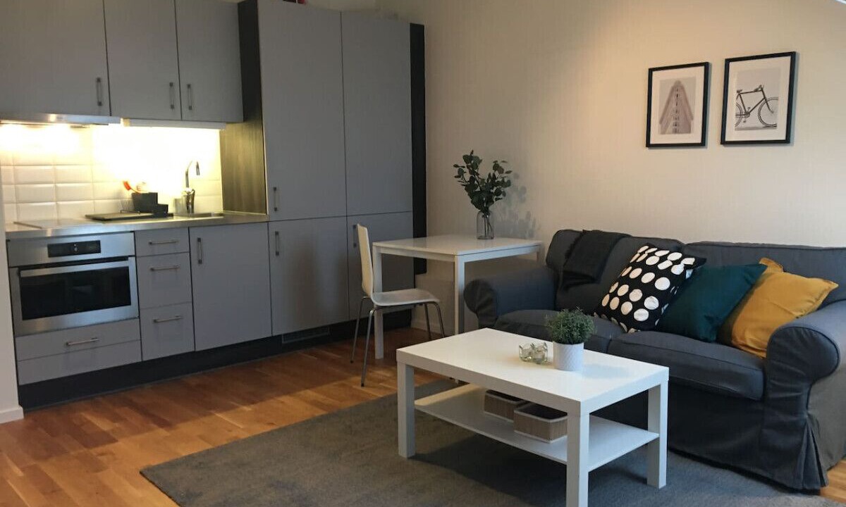 Photo of Livingroom in Liljeholmen - Hagersten