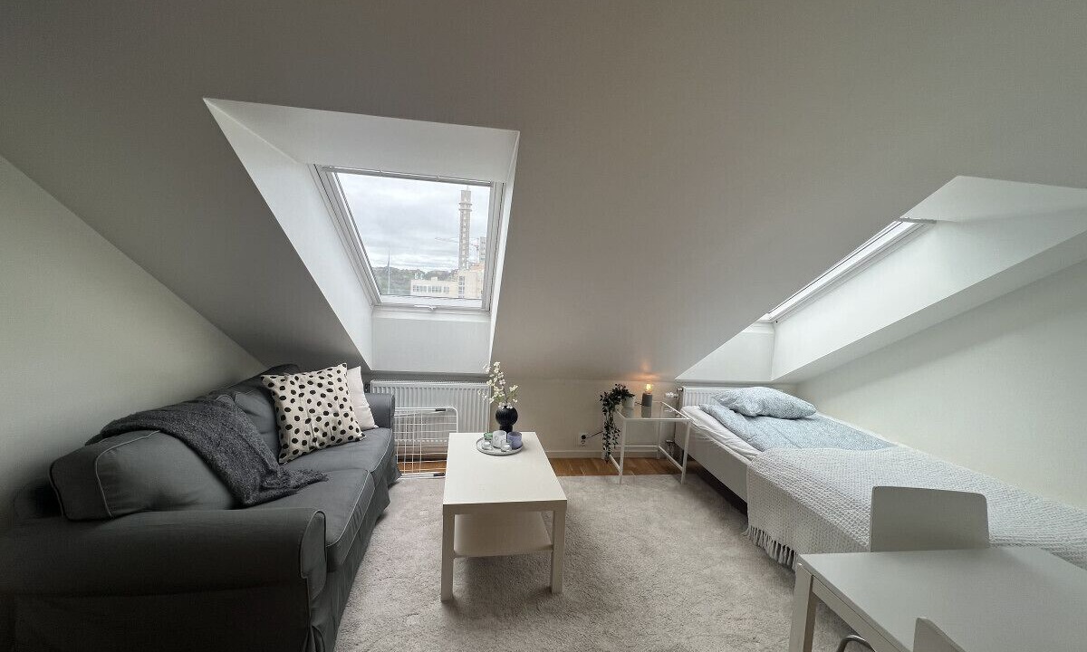 Photo of Bedroom in Liljeholmen - Hagersten