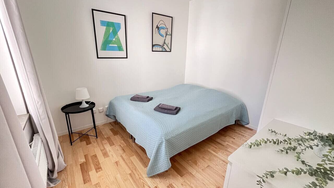 Photo of Bedroom in Sundbyberg