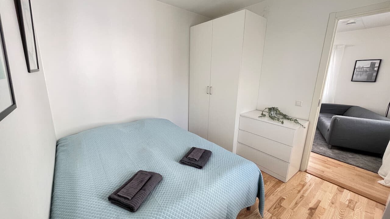 Photo of Bedroom in Sundbyberg