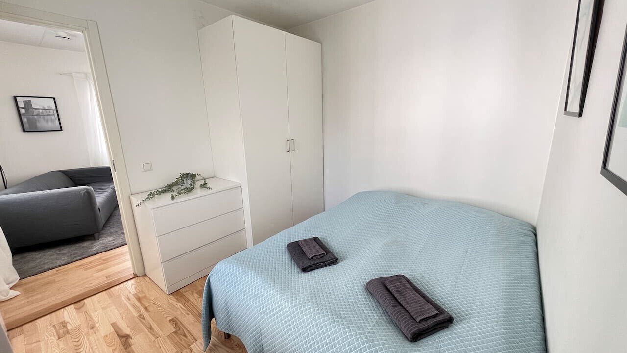 Photo of Bedroom in Sundbyberg