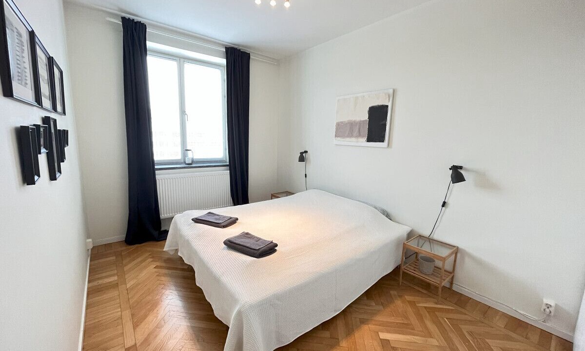 Photo of Bedroom in Liljeholmen - Hagersten