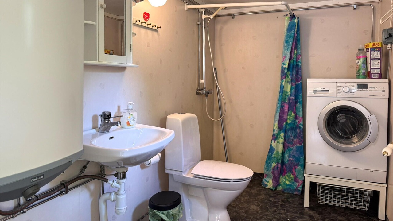 Photo of Bathroom in Tranas Municipality