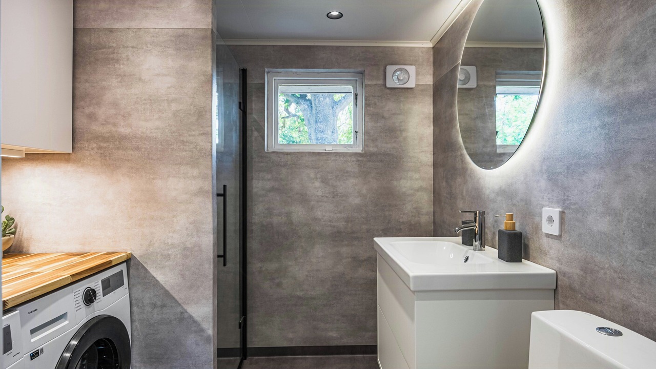 Photo of Bathroom in Hagaby