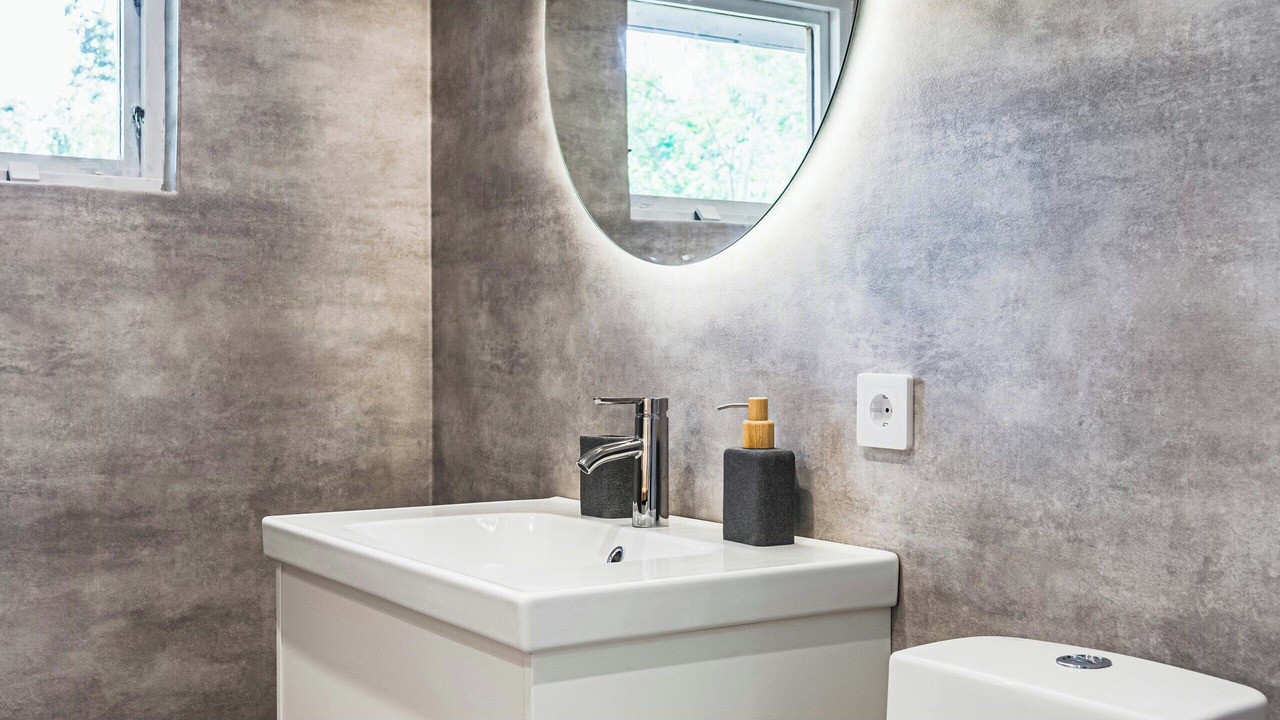 Photo of Bathroom in Hagaby