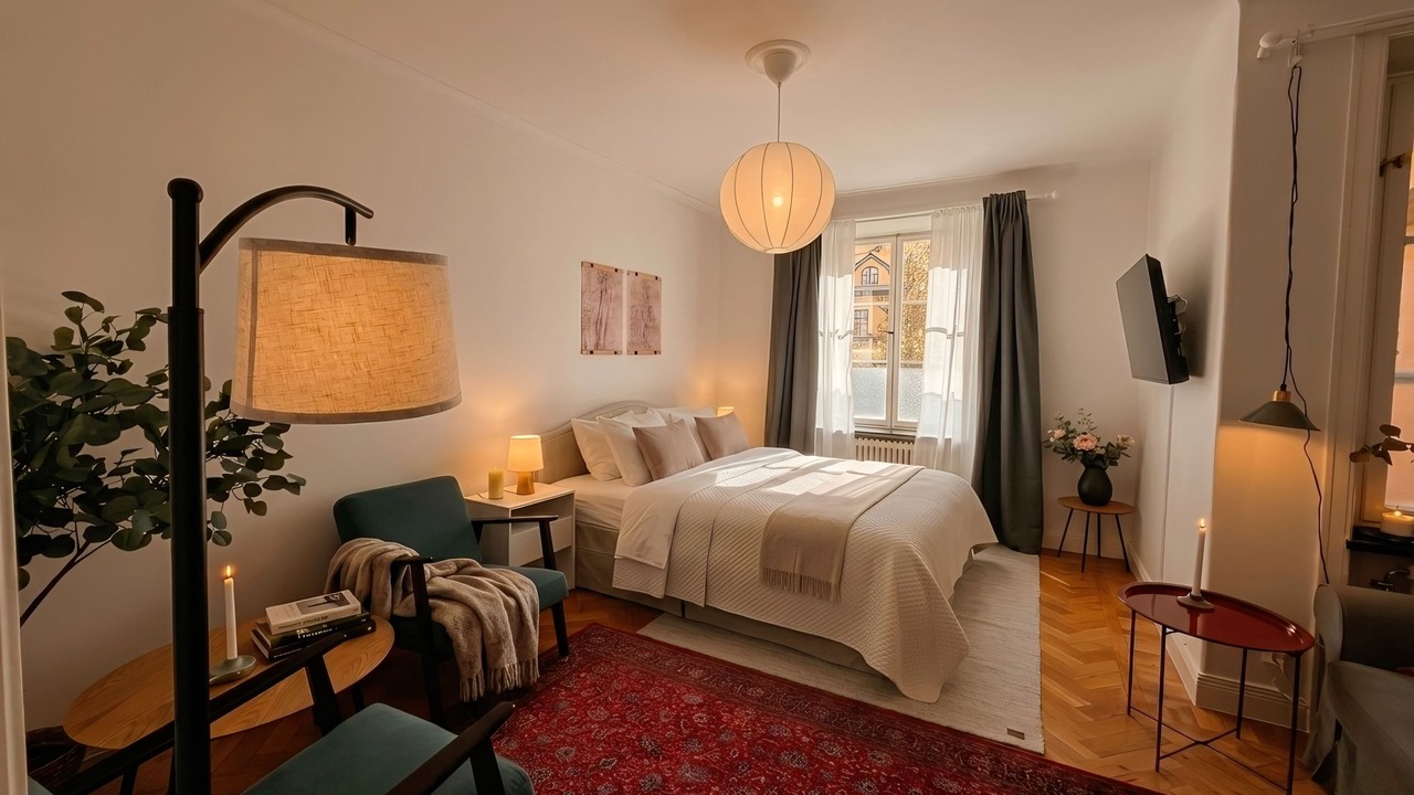 Photo of Bedroom in Sodermalm