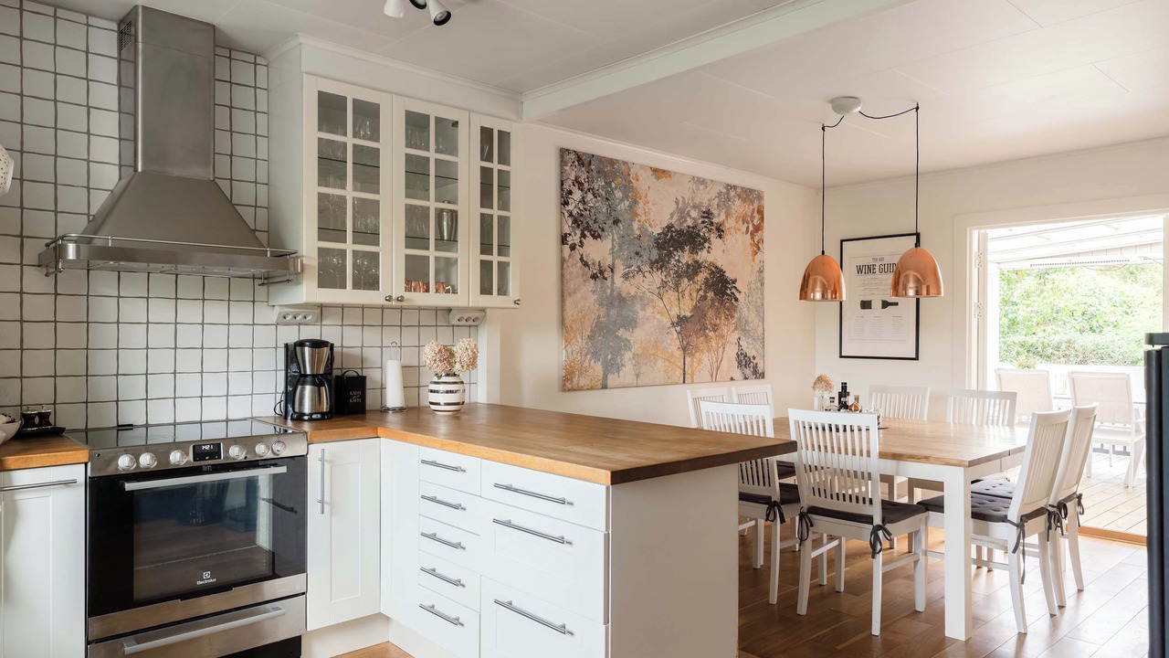 Photo of Kitchen in Enskede