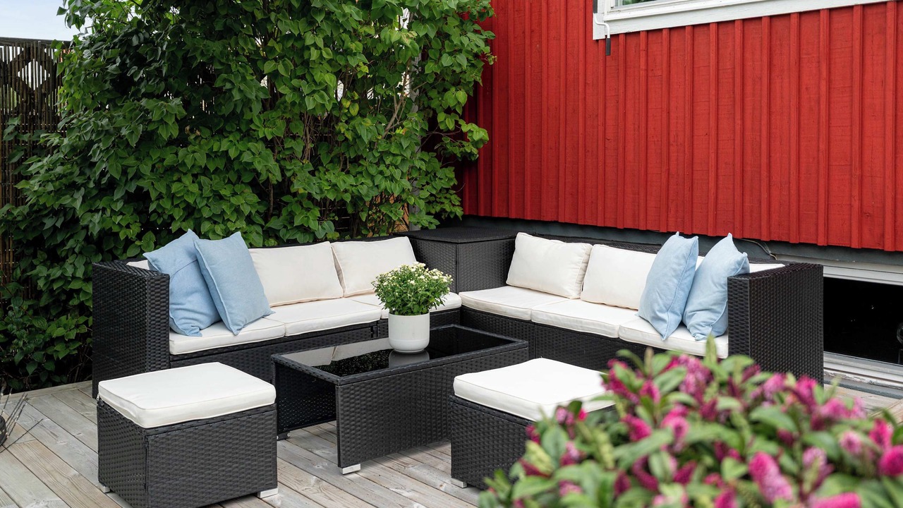 Photo of Patio Balcony in Enskede