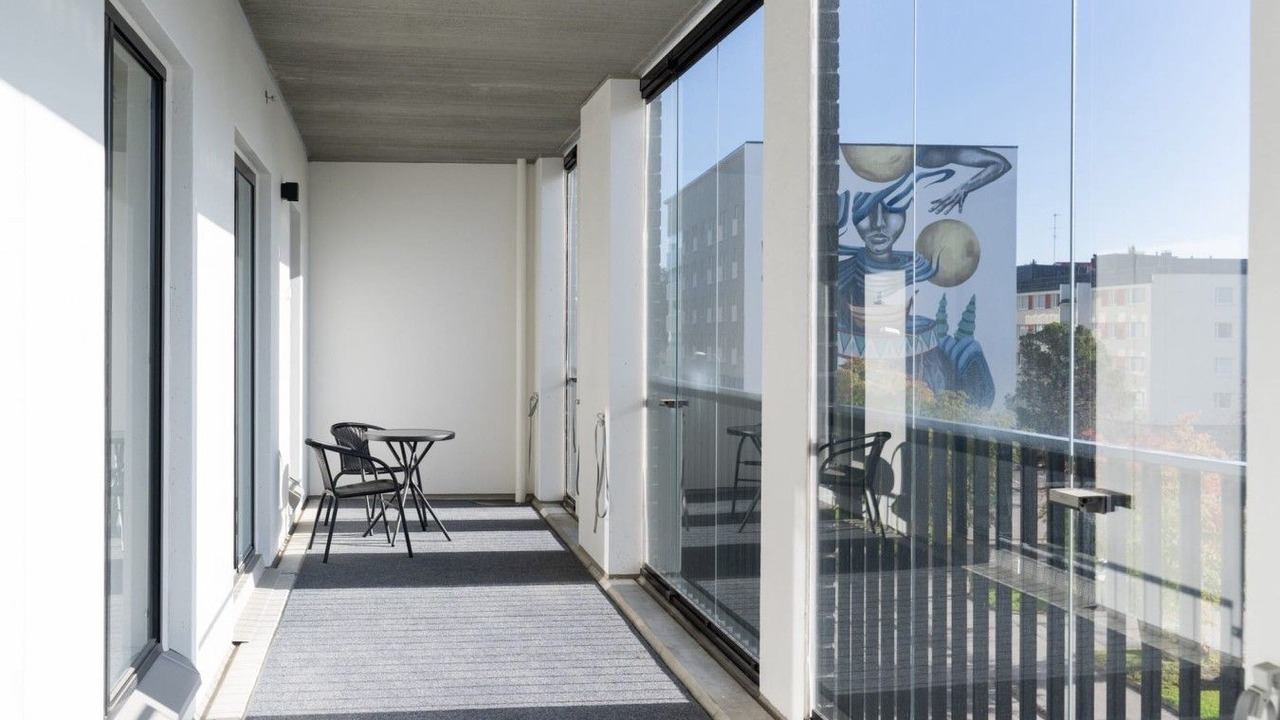 Photo of Patio Balcony in Jyvaskyla