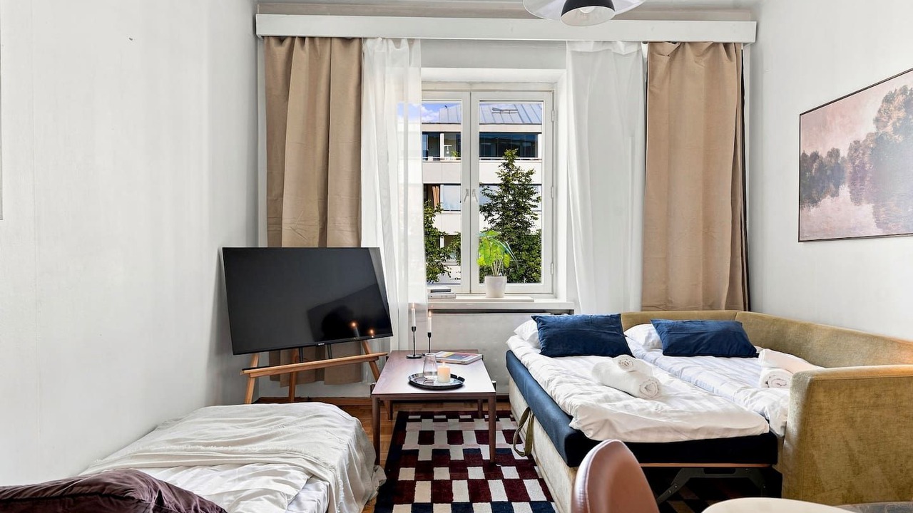 Photo of Bedroom in Kallio
