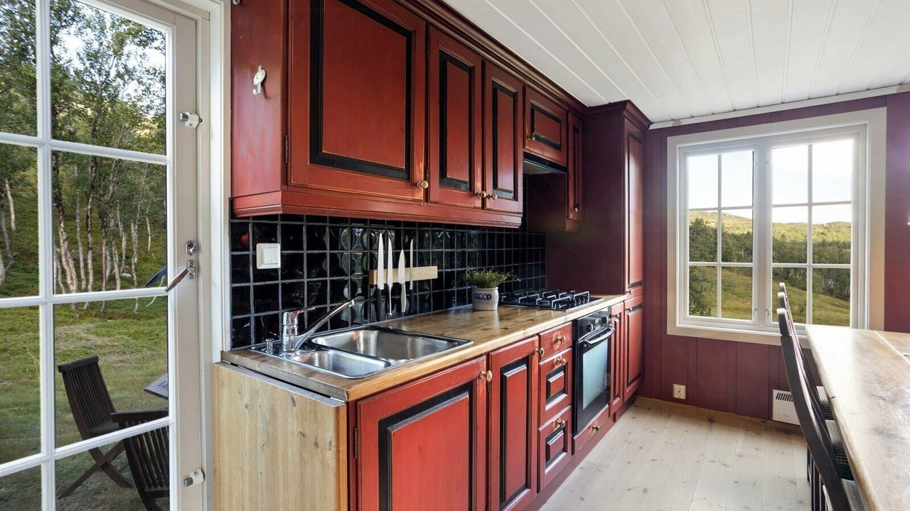 Photo of Kitchen in Rauland